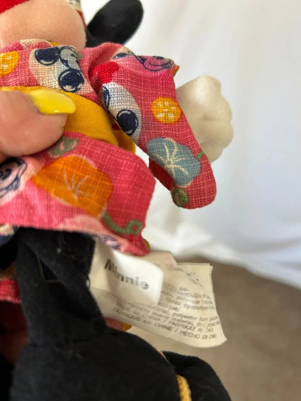 Vintage Minnie Mouse in Japanese Kimono 8